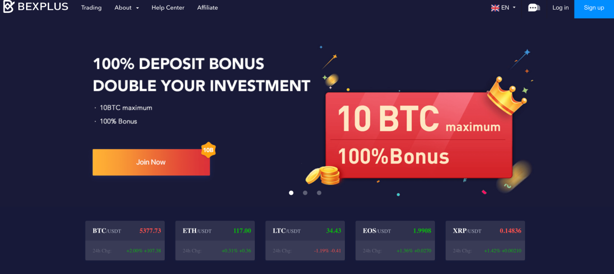 bexplus exchange