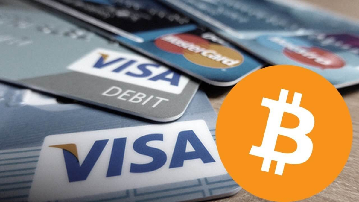 Bitcoin credit cards