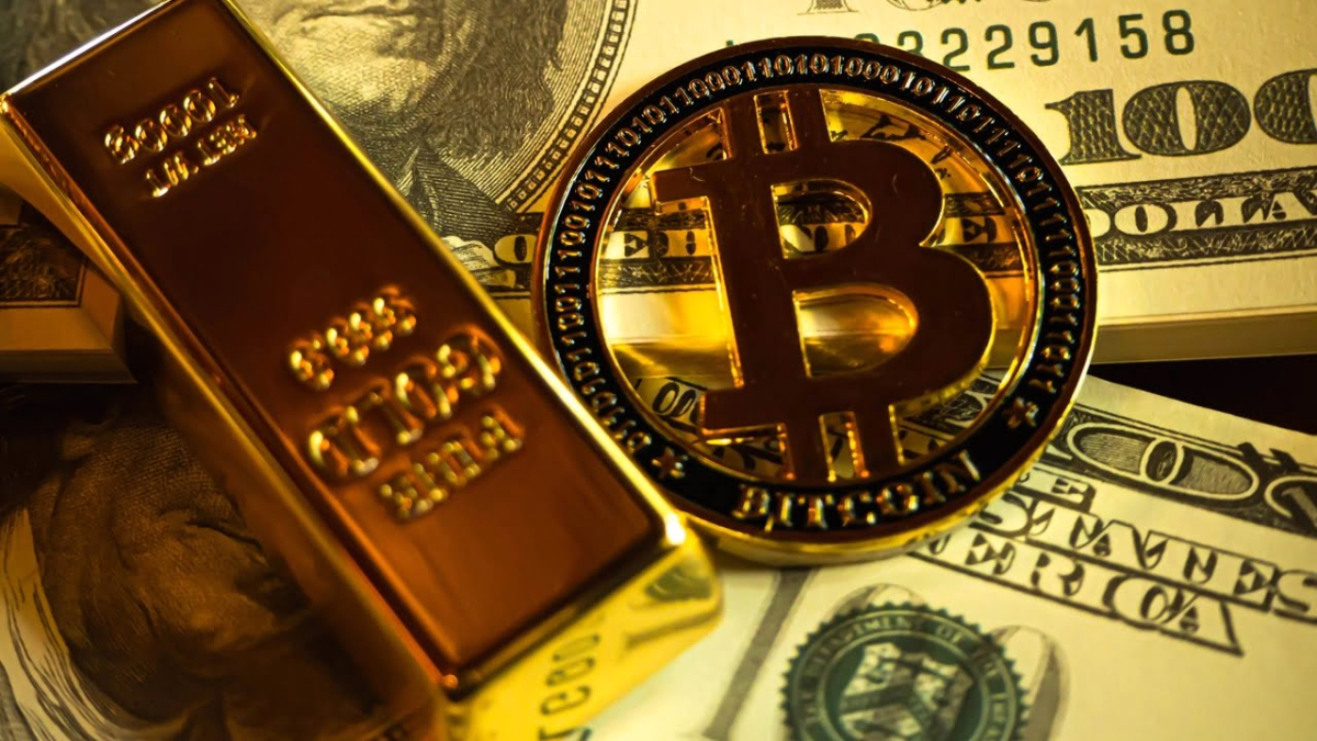 growing bitcoin adoption hurting gold market gold price will continue to weaken says jpmorgan