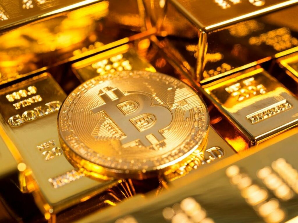 bitcoin price latest gold 1
