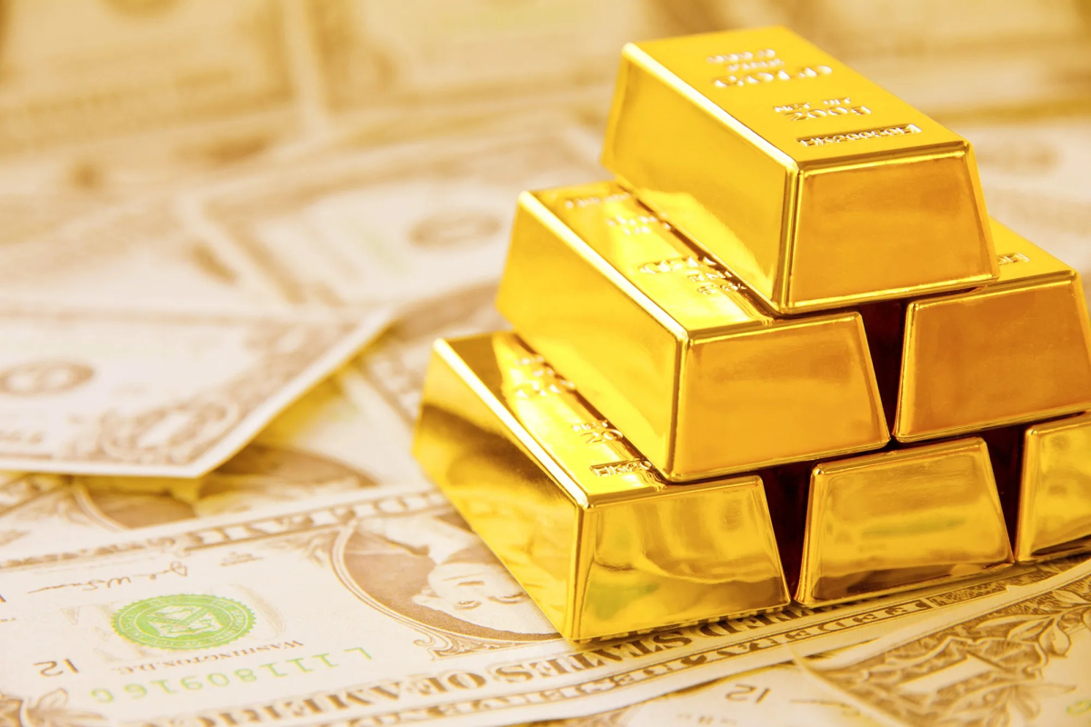 sized gold bricks