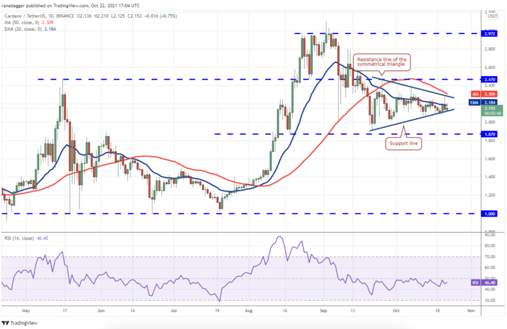 Fiyat Tahmini: BTC, ADA, DOT ve 7 Altcoin