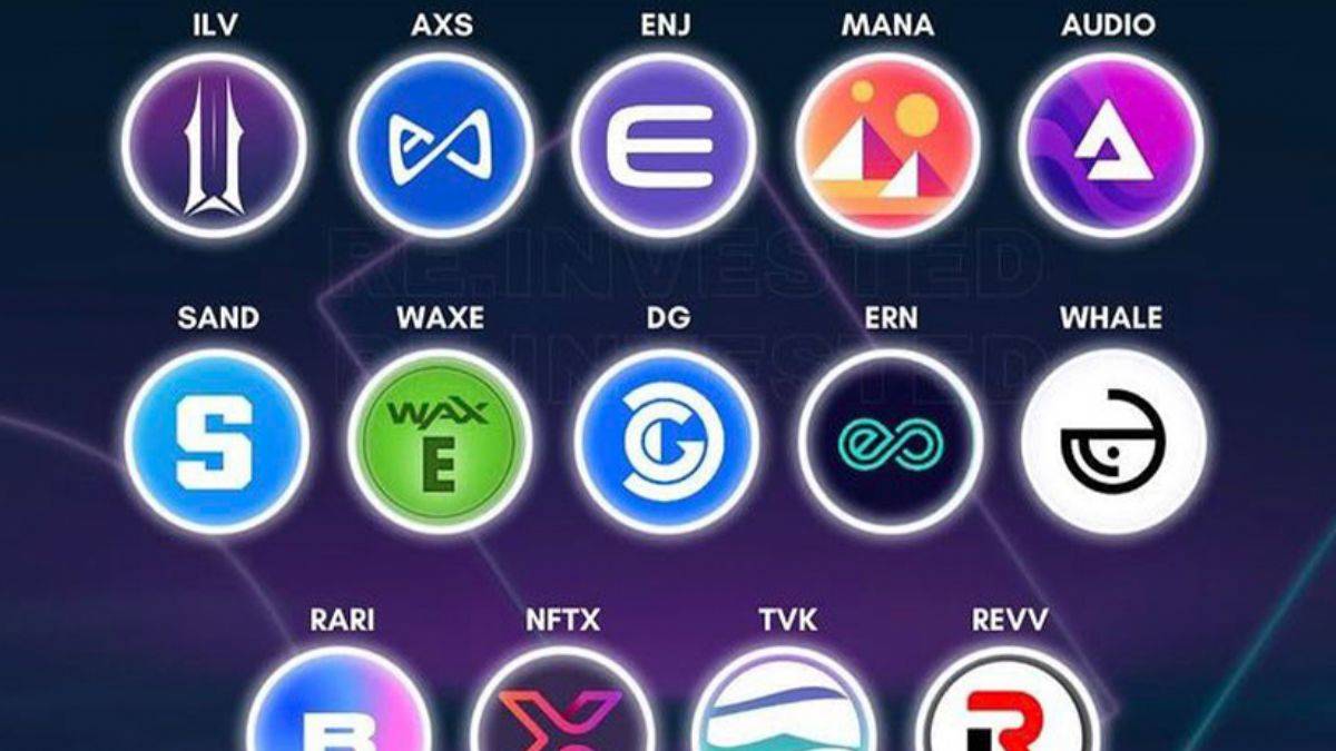 crypto coins with metaverse
