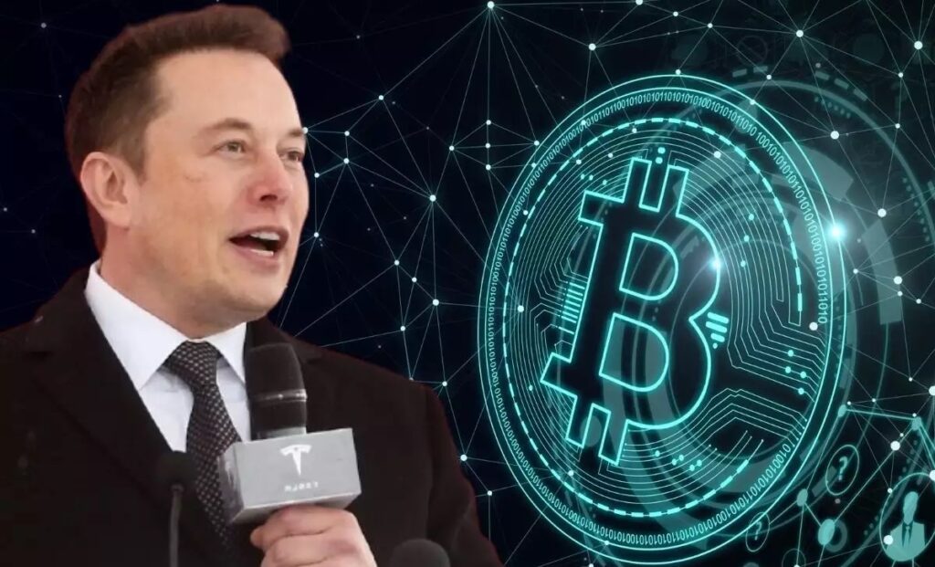 elon musk is ready to accept bitcoin for tesla cars