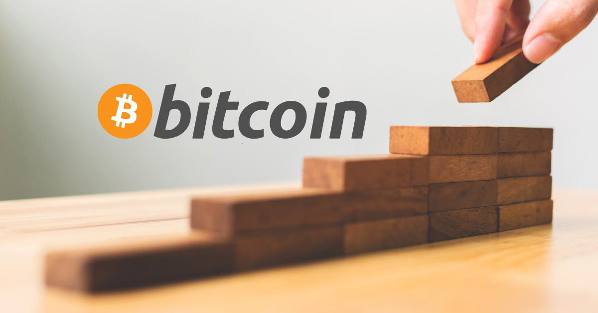 Bitcoin price up cover