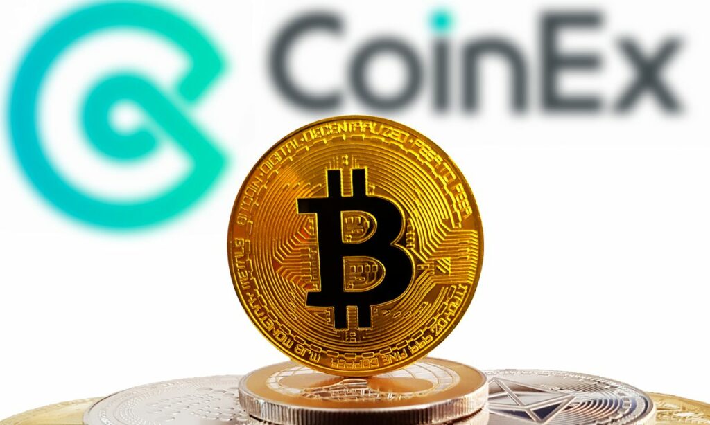 CoinEx china bitcoin daily