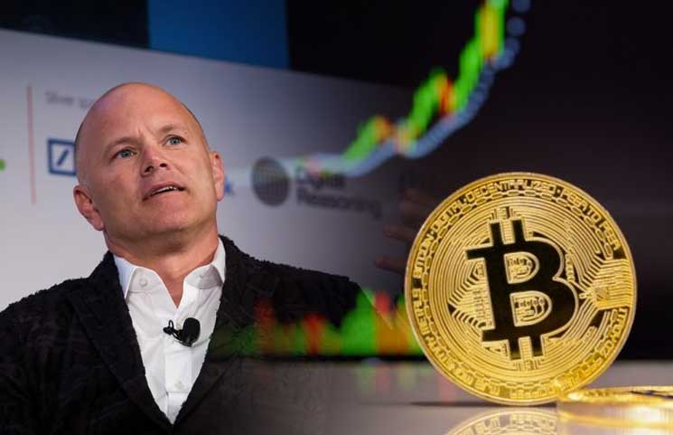 Bitcoin Will Exceed 2017 High of 19891 USD in 18 Months Galaxy Digital CEO Michael Novogratz