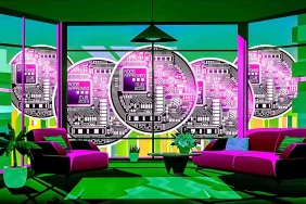 five crypto real estate