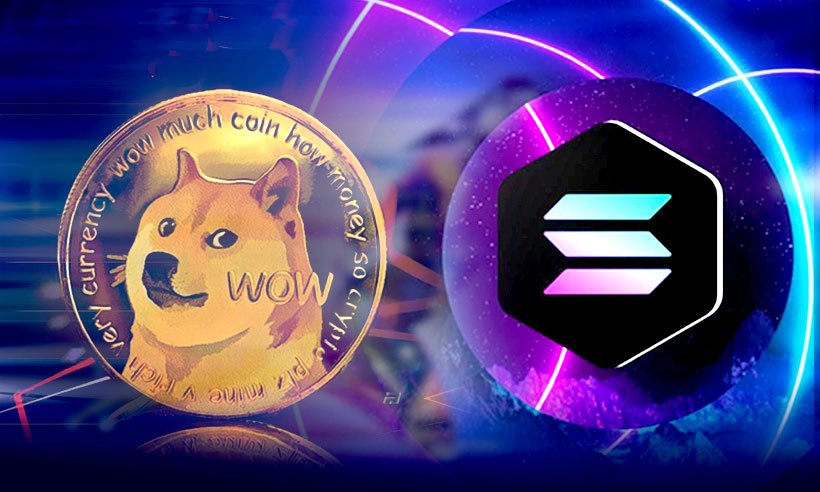 dogecoin and solana joined the list of cryptocurrencies that people can donate to ukraine