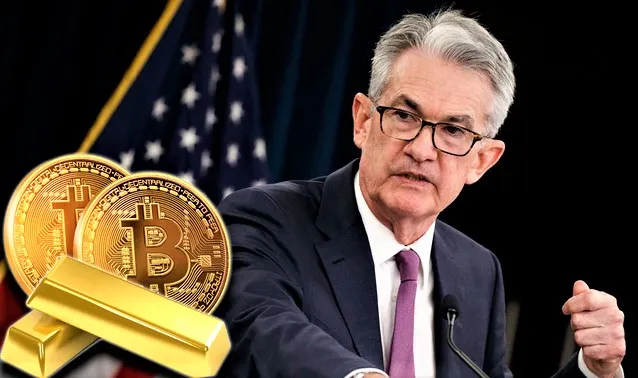 Last Minute: FED Announced Its Interest Rate Decision!  Gold and Bitcoin Affected