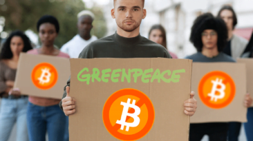 Greenpeace: Bitcoin Kötü, Bu Altcoin İyi Çocuk!