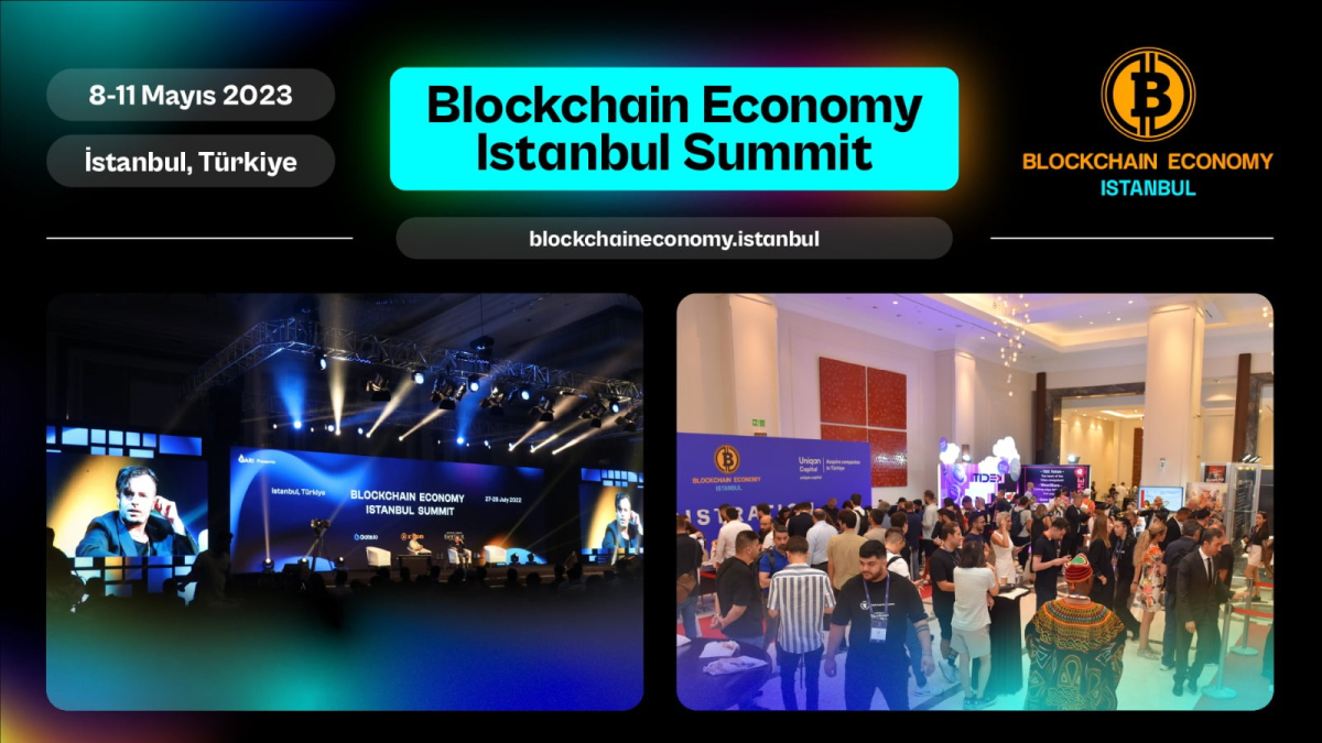 Avrasya’nın En Büyük Blockchain Etkinliği İstanbul’da Yapılacak!