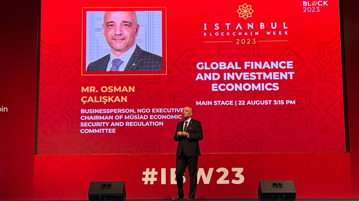 MÜSİAD Yöneticisi Osman Çalışkan, IBW 2023'te Konuştu