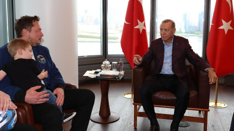 DOGE Hayranı Elon Musk, Cumhurbaşkanı Erdoğan ile Görüştü!