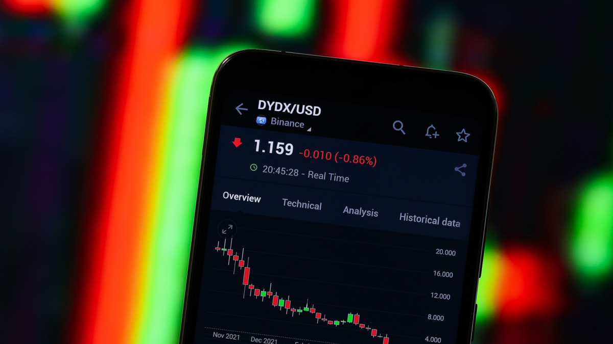 Akıllı Yatırımcılar DYDX ve 7 Coinden Alıyor: Borsadan Çekiyorlar!