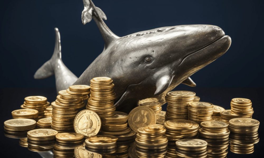 Whales Focus on MKR Coin and These 4!  Prices Rise