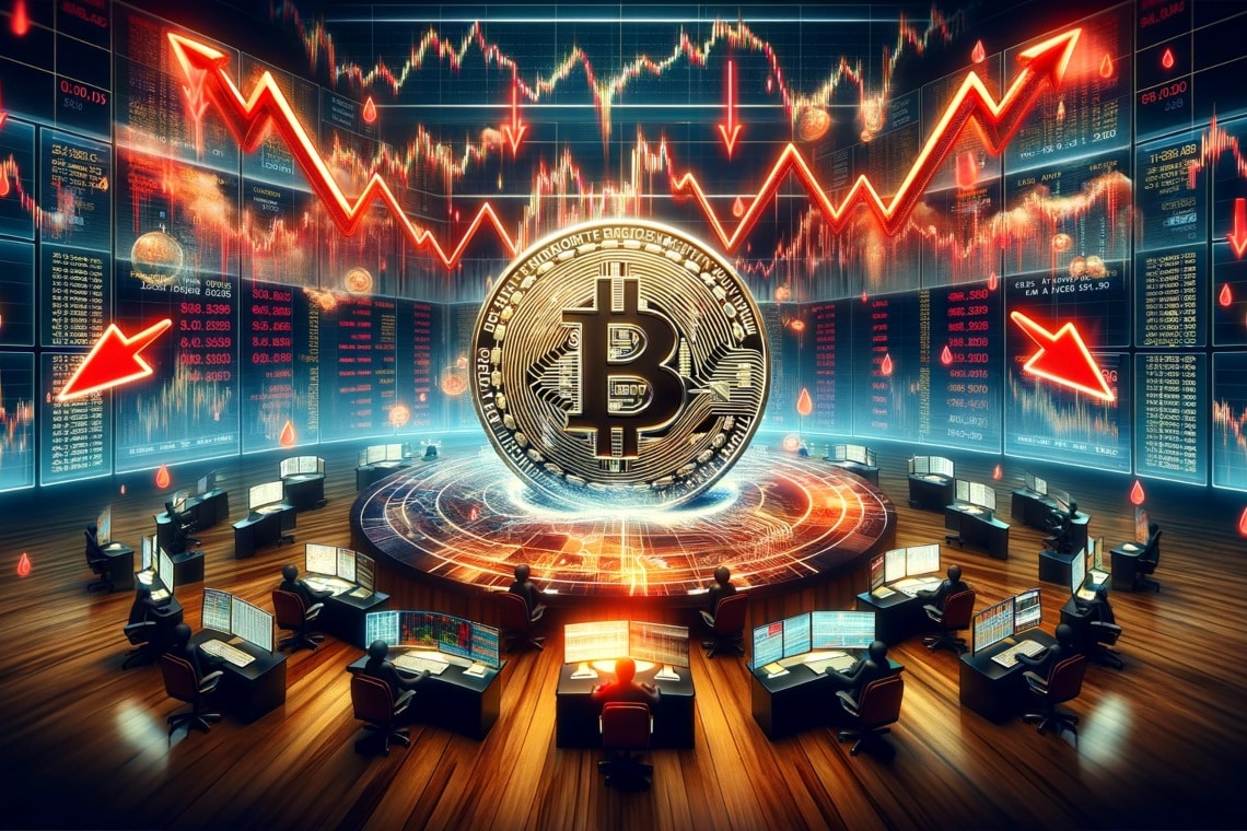 Bitcoin ve O 2 Altcoin’de Yüklü Tasfiye: Traderlar Yıkıldı!