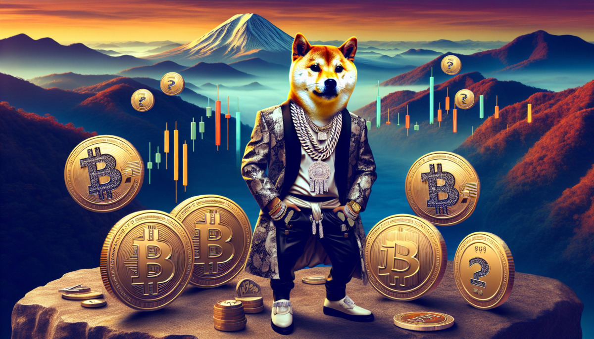 Shiba Inu on Fire: The 5 Best Cryptocurrencies to Invest in Right Now!