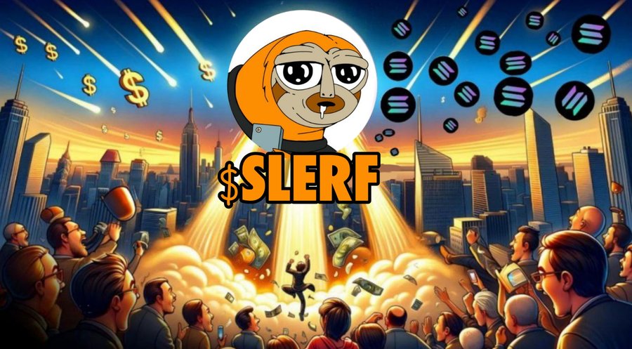 SLERF Coin 1 Dolar Olacak Mı? SLERF Alternatifi SLOTH İçin Son Şans