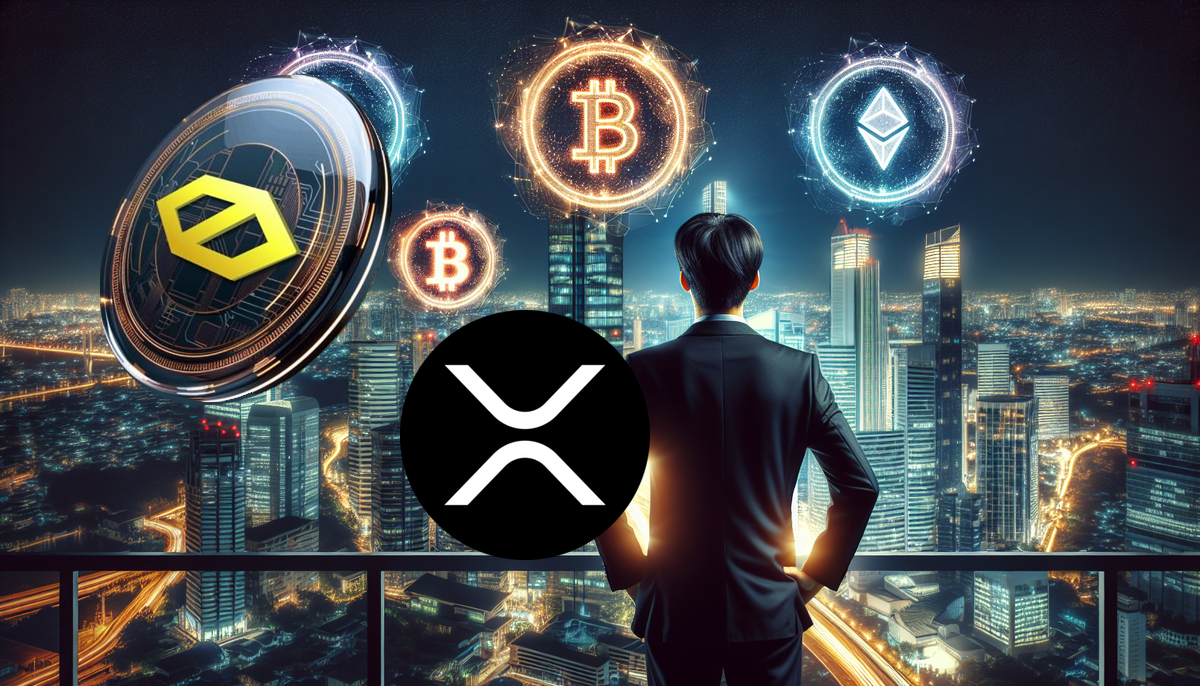 XRP Balinaları Odak Değiştiriyor: Düşük Sermayeli Bu Multi-Chain Token, 2025'in En İyi Performans Göstereni Olabilir