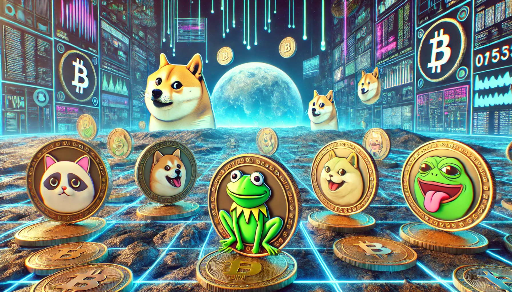 Meme Coin’ler Yükselişte: Dogecoin ve BROCCOLI Öne Çıkıyor