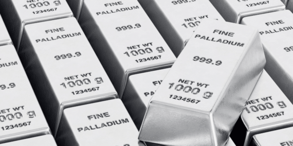 Paladyum Finansal Sisteme Girdi: Altın ve Gümüşün Yeni Rakibi