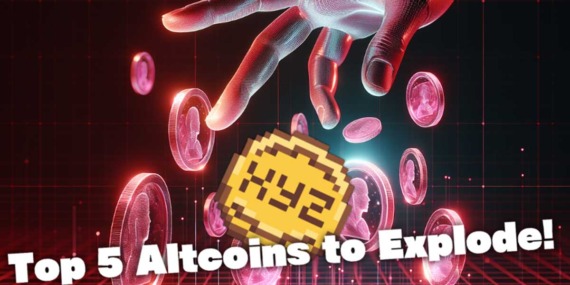 Eylül 2025’e Kadar 1000 Kat Büyüme Potansiyeli Taşıyan, Temmuz Ayında Biriktirilecek En İyi 5 Yüksek Potansiyelli Altcoin